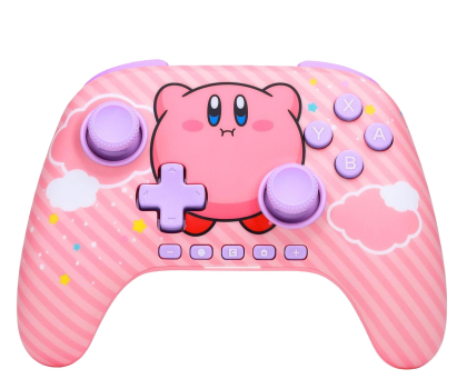 Akcesoria do konsol PowerA Pad bezprzewodowy Advantage - Kirby Puff  - Switch 2
